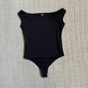 Express Black Bodysuit